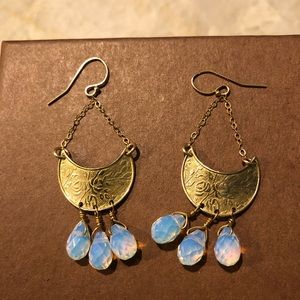 Glowing Earrings